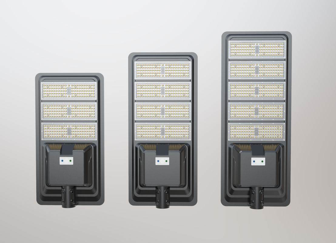 OEM Hepsi Bir Arada Güneş Sokak Lambası 300w 400W 500w Güneş Enerjili Sensör Işık