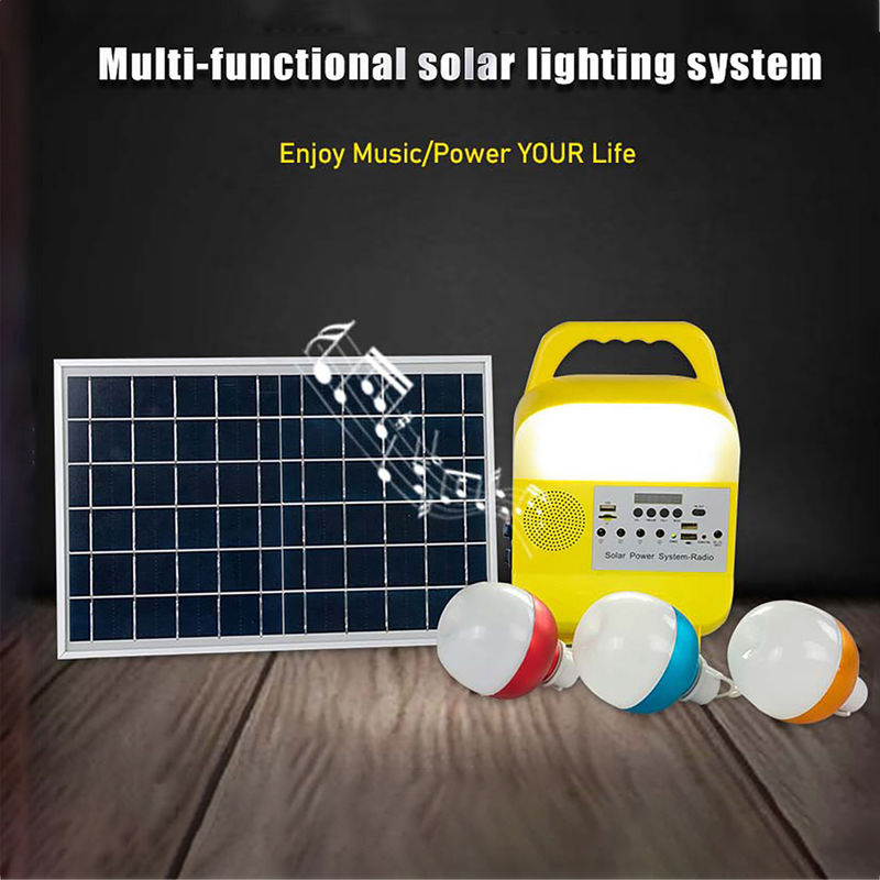 Uzaktan Kumanda Paneli Lambası Kapalı Su Geçirmez Panel Acil Durum ile LED Güneş Işığı Güneş Ampülleri