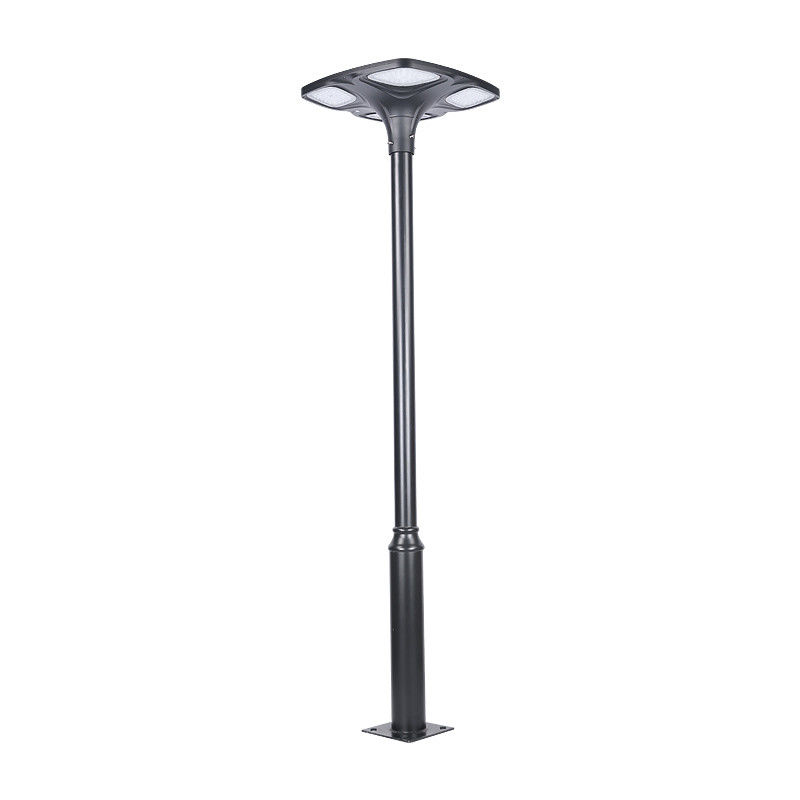 IP65 Dökme Alüminyum Güneş Sokak Lambası Hepsi Bir Arada 40W UFO Solar Bahçe Işıkları