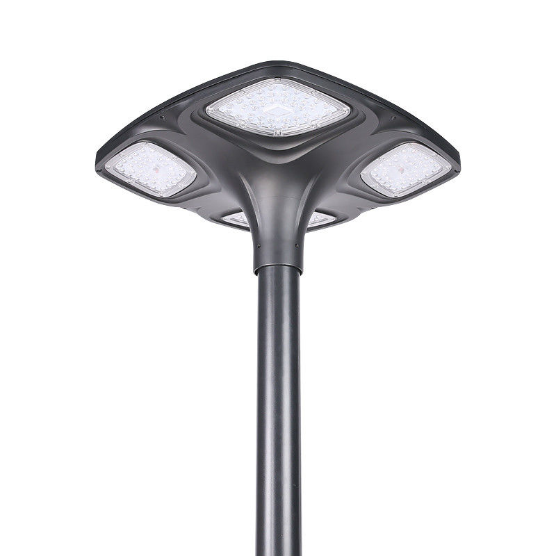 IP65 Dökme Alüminyum Güneş Sokak Lambası Hepsi Bir Arada 40W UFO Solar Bahçe Işıkları