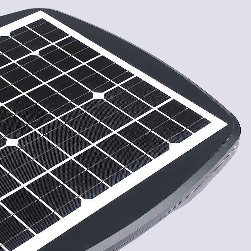 IP65 Dökme Alüminyum Güneş Sokak Lambası Hepsi Bir Arada 40W UFO Solar Bahçe Işıkları