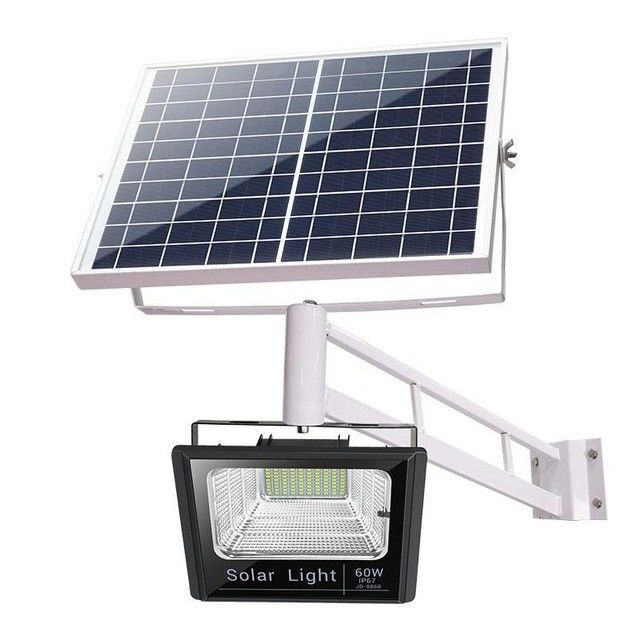 Arka Bahçe için Korozyon Önleyici 45W 100LM / W Güneş Sel Işıkları