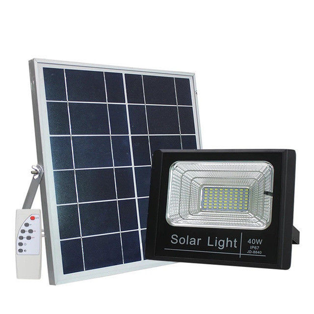 Arka Bahçe için Korozyon Önleyici 45W 100LM / W Güneş Sel Işıkları