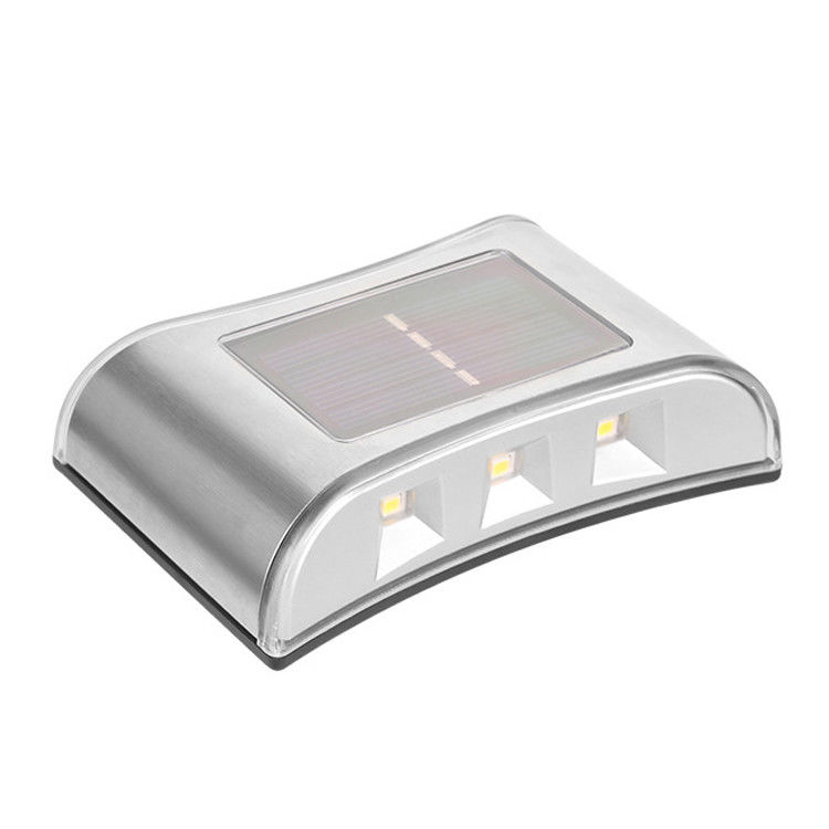 Dış Mekan Dekoratif için Global Sunrise 5V 1W Solar Bahçe Duvar Işıkları