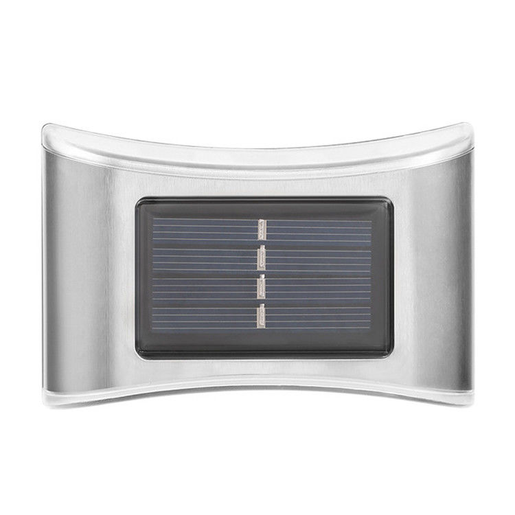 Dış Mekan Dekoratif için Global Sunrise 5V 1W Solar Bahçe Duvar Işıkları