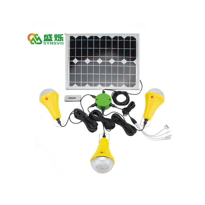 11-30Hrs Mono Panel Taşınabilir Güneş Ampulleri Dış Mekan Güneş Enerjili LED Lambalar