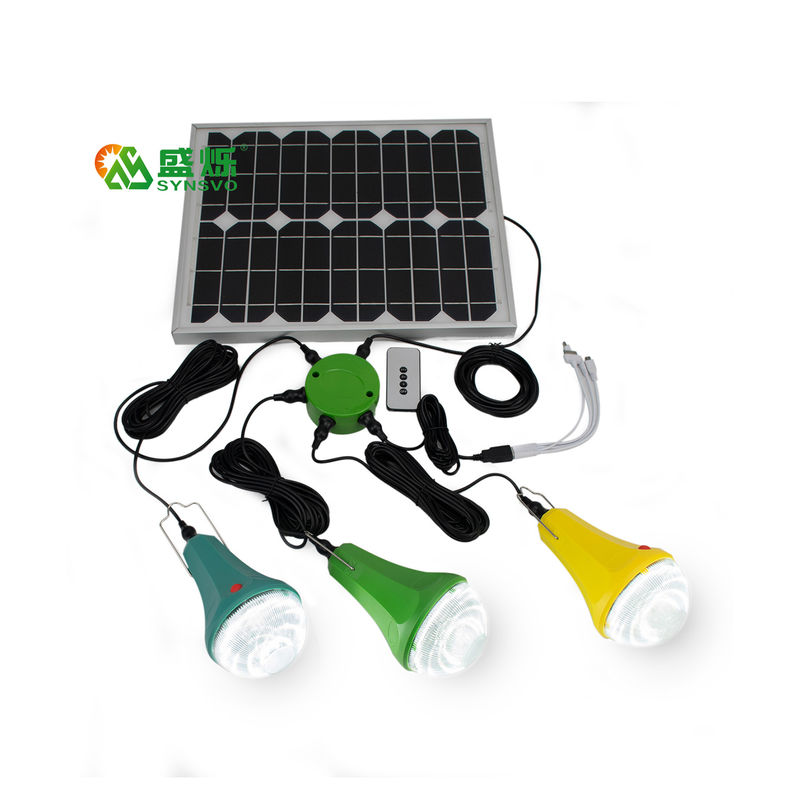 11-30Hrs Mono Panel Taşınabilir Güneş Ampulleri Dış Mekan Güneş Enerjili LED Lambalar