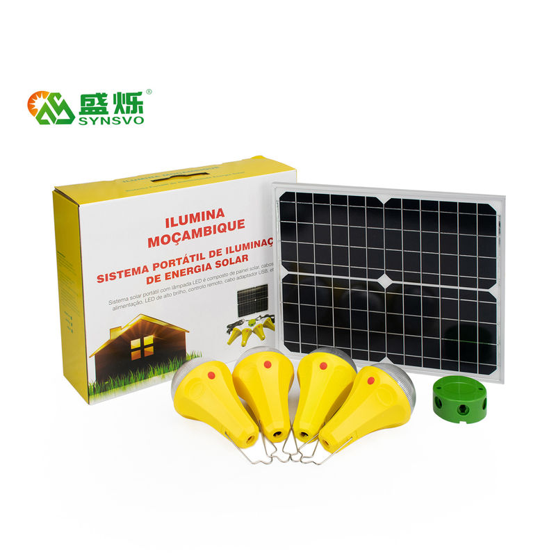 Güneş Duvar Işığı 4 ampulle Çin Toptan Led Depo Güneş Işığı sRE-98G-4