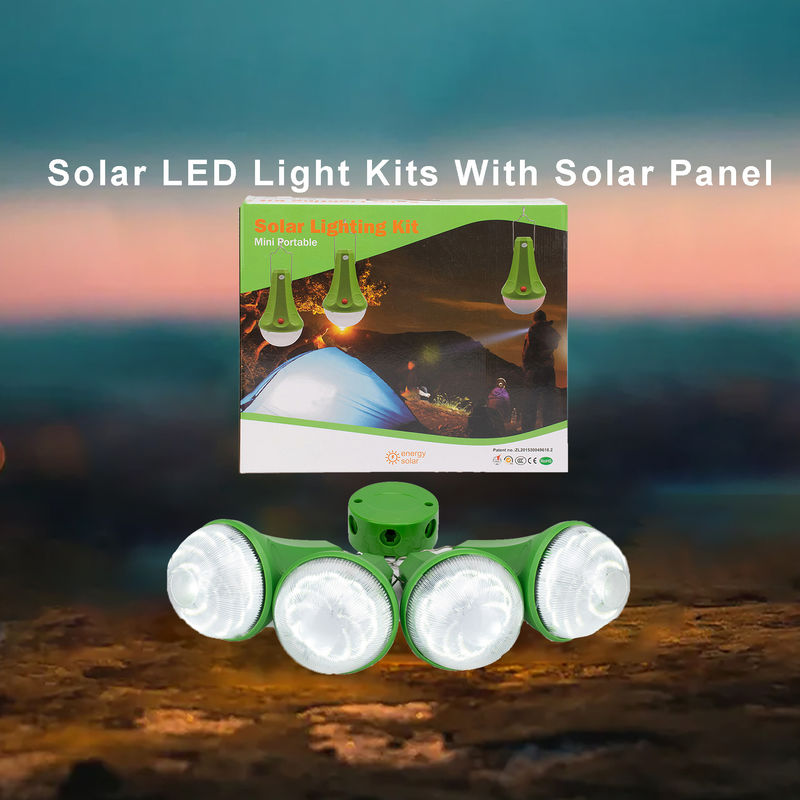 Güneş Duvar Işığı 4 ampulle Çin Toptan Led Depo Güneş Işığı sRE-98G-4