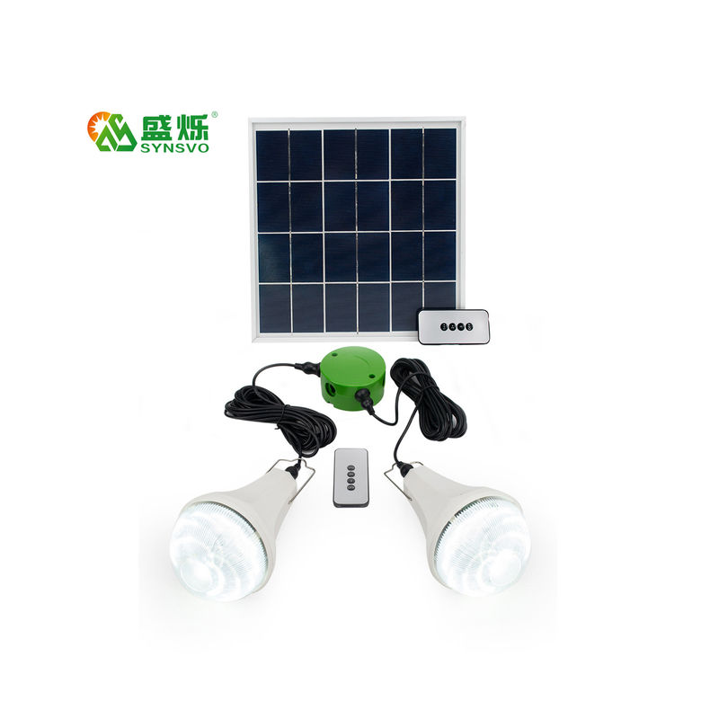 Solar Şarj Edilebilir Led Ampul Acil Lamba Ampullü Güneş Enerjisi Paneli Güneş Işıkları Kapalı Ampul Seti