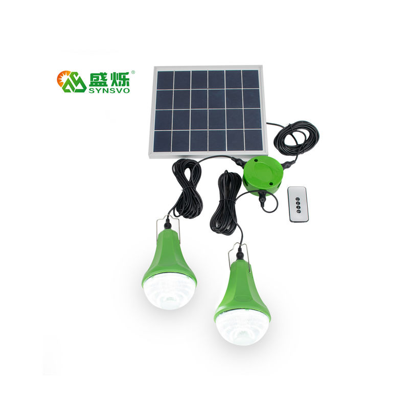 Solar Şarj Edilebilir Led Ampul Acil Lamba Ampullü Güneş Enerjisi Paneli Güneş Işıkları Kapalı Ampul Seti