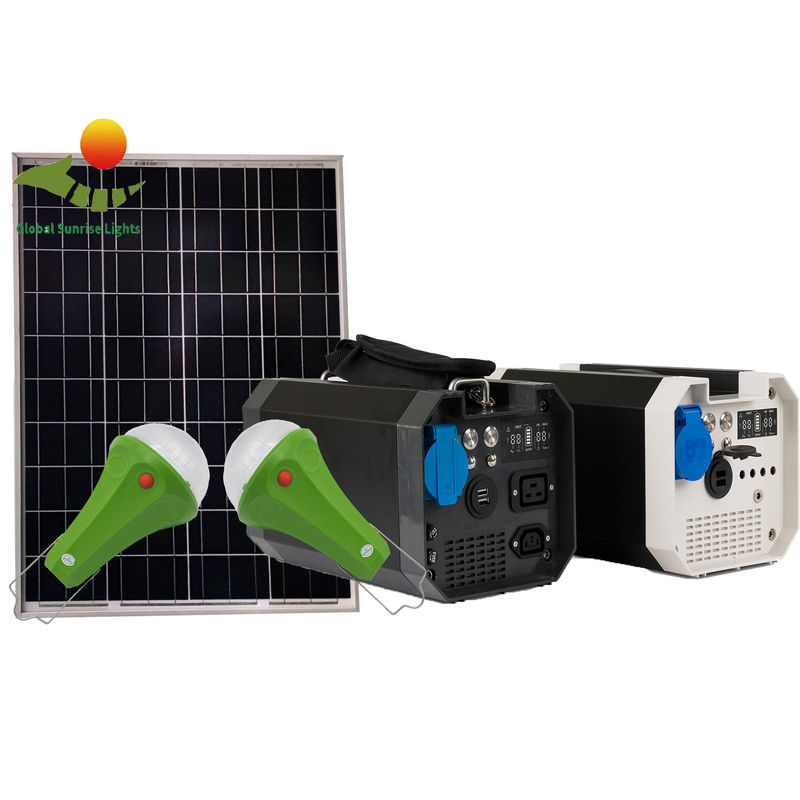 Güneş Panelli% 99,9 MPPT 500W Küçük Taşınabilir Güneş Enerjisi Jeneratörü