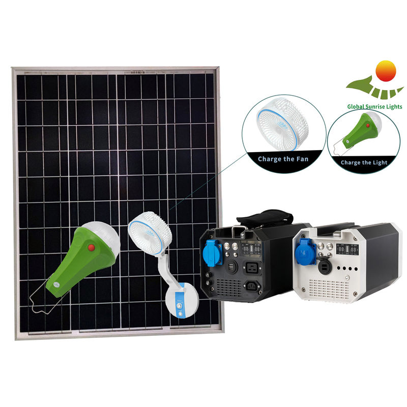Güneş Panelli% 99,9 MPPT 500W Küçük Taşınabilir Güneş Enerjisi Jeneratörü