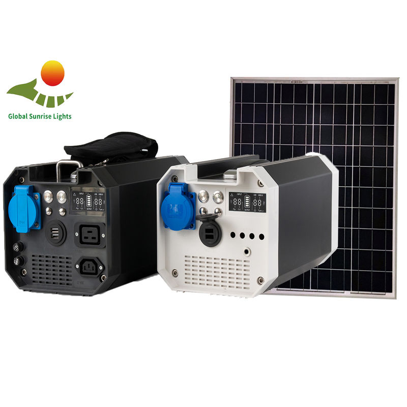 Güneş Panelli% 99,9 MPPT 500W Küçük Taşınabilir Güneş Enerjisi Jeneratörü