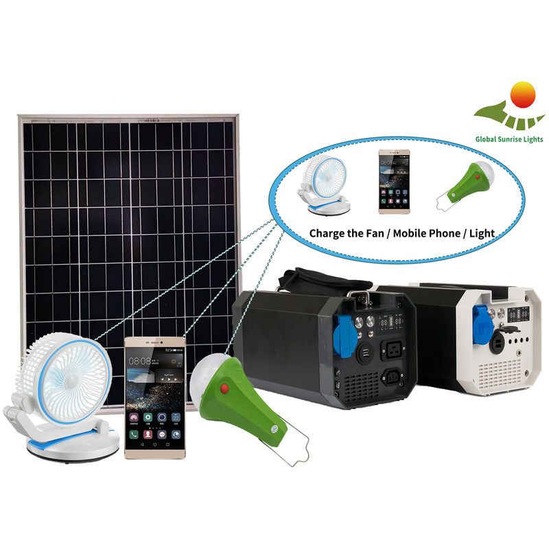 Elektrik Kesintileri İçin Ev 3.7V 520Wh Taşınabilir Acil Elektrik Santrali