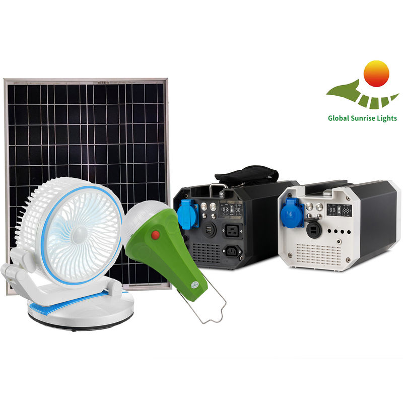 Elektrik Kesintileri İçin Ev 3.7V 520Wh Taşınabilir Acil Elektrik Santrali