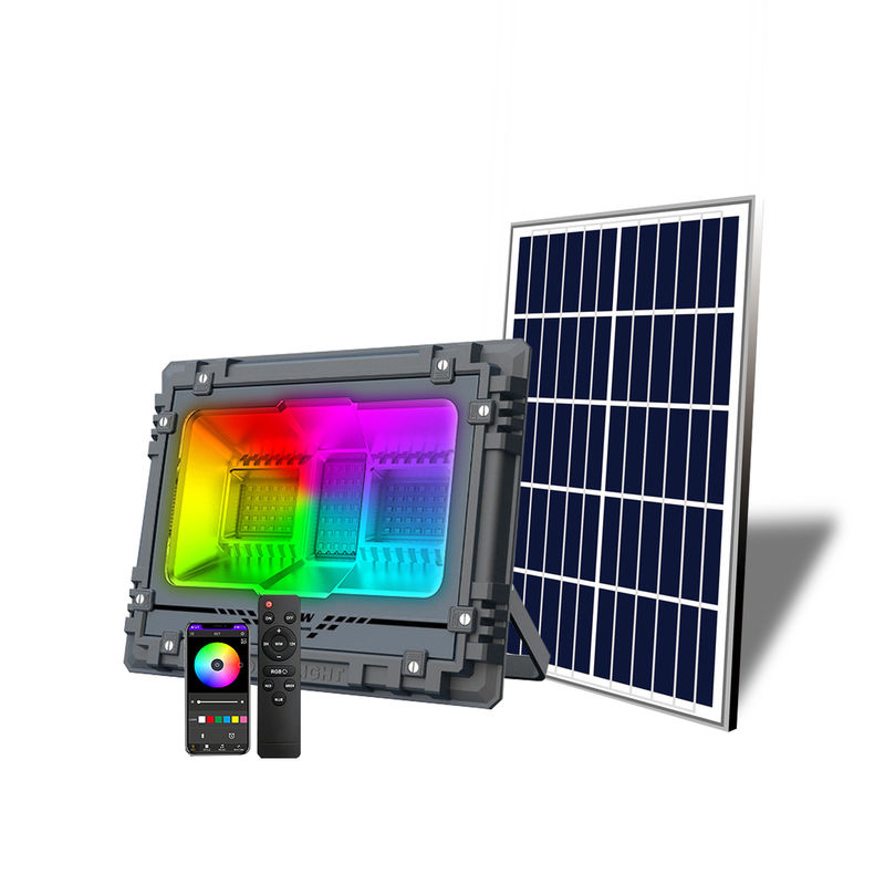 Açık Güneş Billboard Işık IP65 200w 300w 500w 800w RGB Led Güneş Spot Işık