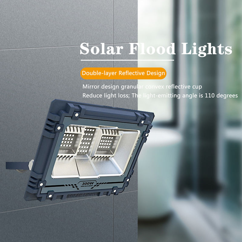 Süper Parlak Solar Sokak Lambası Güçlü RGB Solar Led Taşkın Işık Uzaktan Kumandalı Dış Aydınlatma