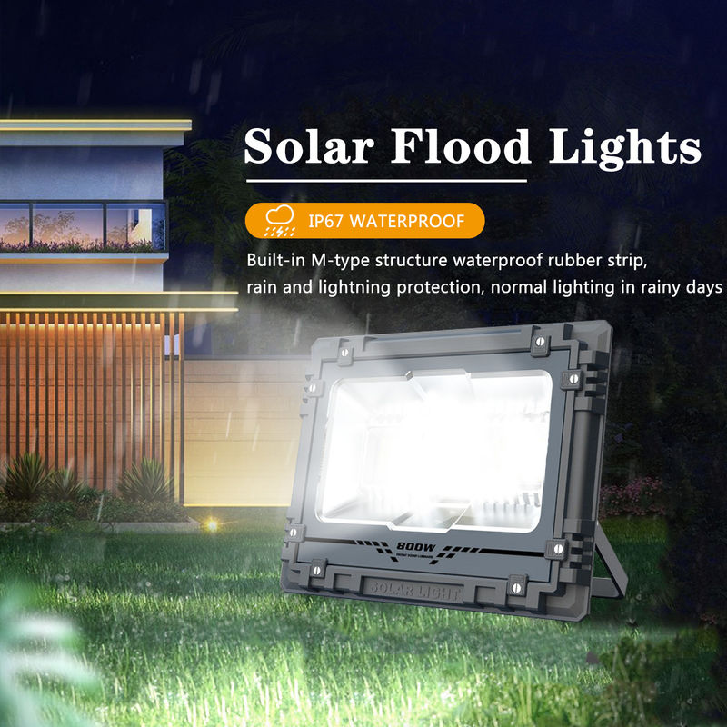 Açık Güneş Billboard Işık IP65 200w 300w 500w 800w RGB Led Güneş Spot Işık