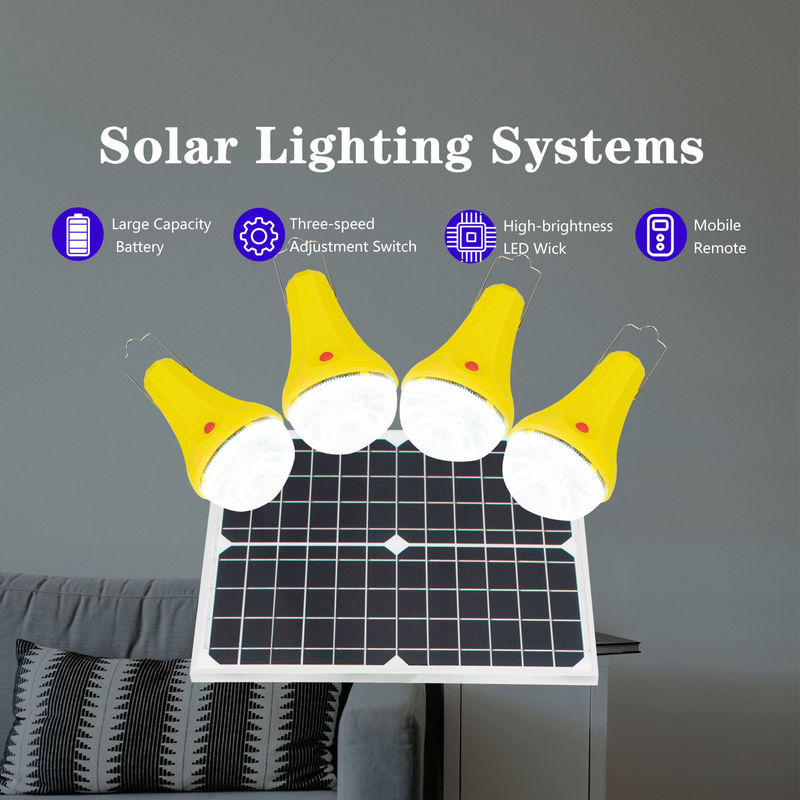 IP65 Su geçirmez Güneş Enerjisili LED Işıklar Beyaz Kaynak Dış Sistemli Bahçe için