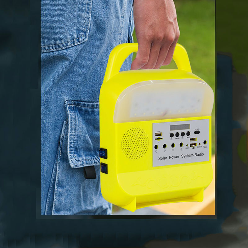 Taşınabilir Güç İstasyonu Elektrik Güç Jeneratörü Elektrik Üretimi Led Hafif Hizmet Güç İstasyonu Güneş Jeneratörü