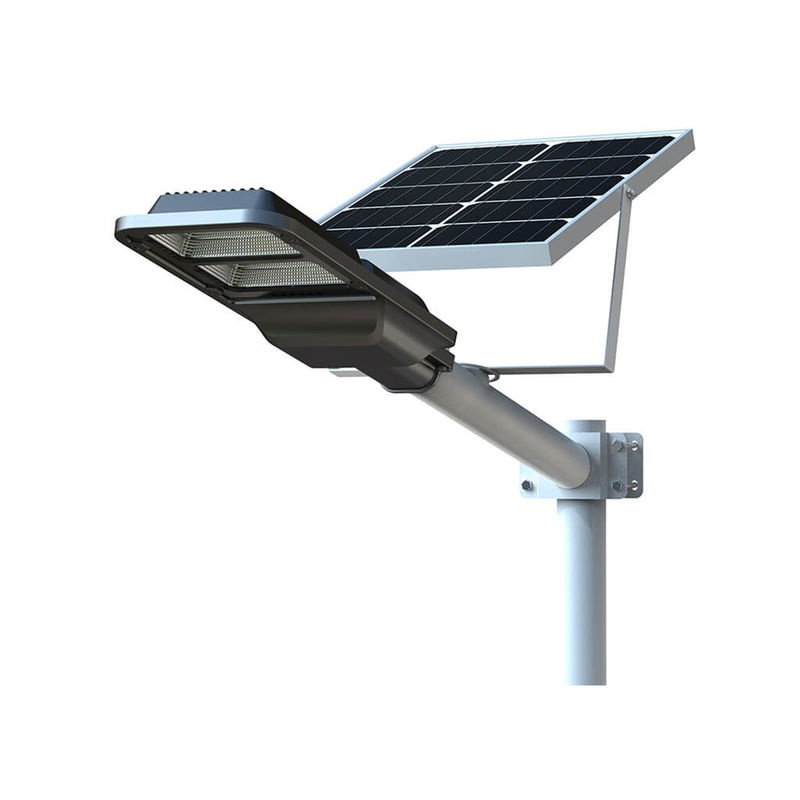 100W Dış Mekan Güneş Sokak Lambası C Tipi Suya Dayanıklı LED Işık
