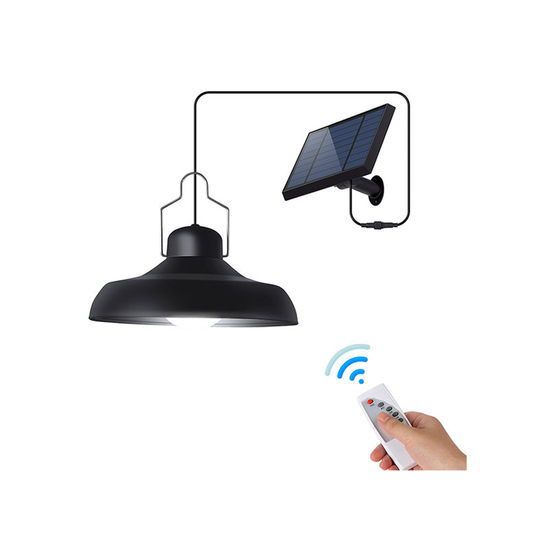 Çalışma LED Döken Güneş Işık Kitleri 6500K Kamp Yard Solar Bahçe Lambası için