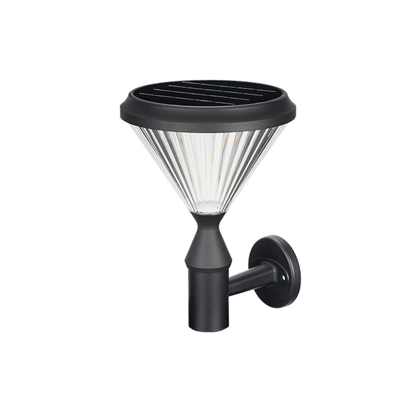 DC 6V Yüksek Parlaklık 5w Güneş Duvar Işığı Açık Kablosuz Güvenlik Lambası SMD2835