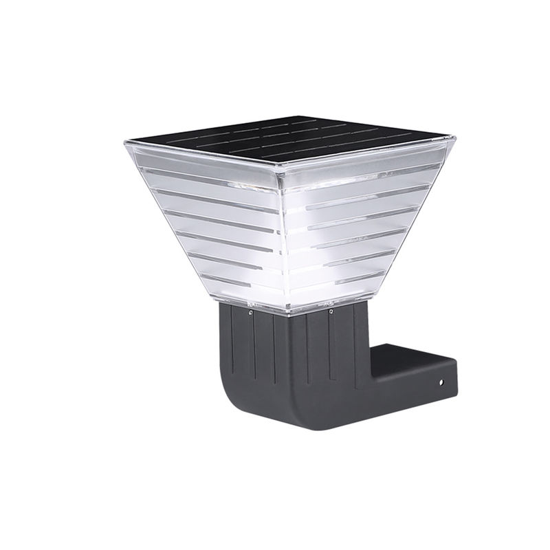 90 lm/w LED Solar Duvar Lambası Dış Mekan 3.2V Modern Dış Mekan Lambası ABS Bahçe Manzarası