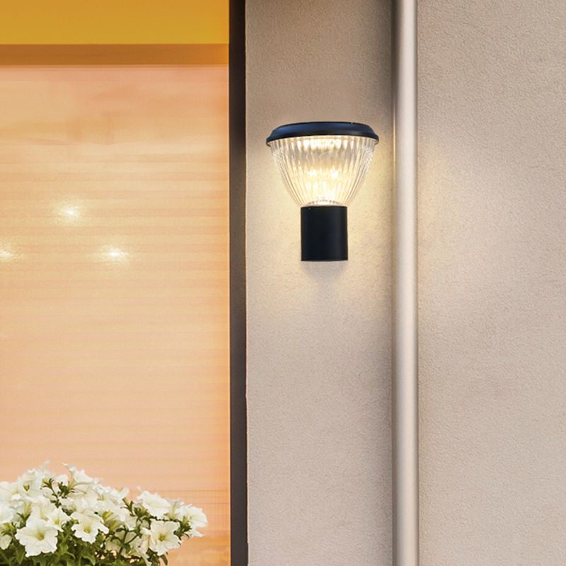 Modern Dış Duvar Lambası Basit Açık Balkon Kapısı Su Geçirmez Duvar Lambası Koridor Avlu Duvar Lambası