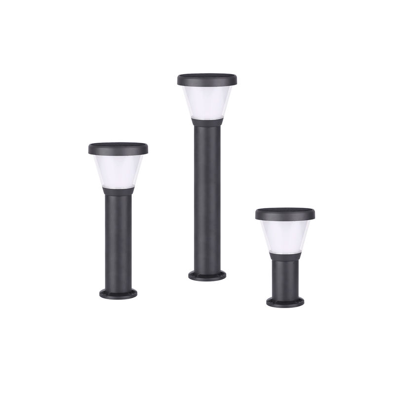 Mono Kristal Silikon 5V Solar Bahçe Işık Dekoratif Hepsi Bir Arada Park Lambaları