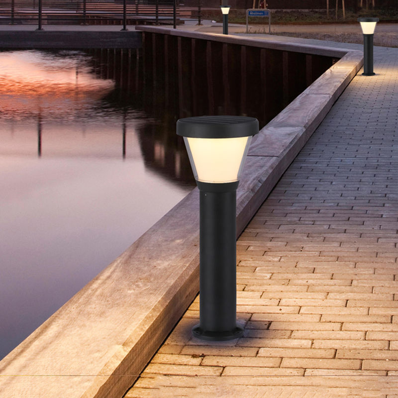 Mono Kristal Silikon 5V Solar Bahçe Işık Dekoratif Hepsi Bir Arada Park Lambaları