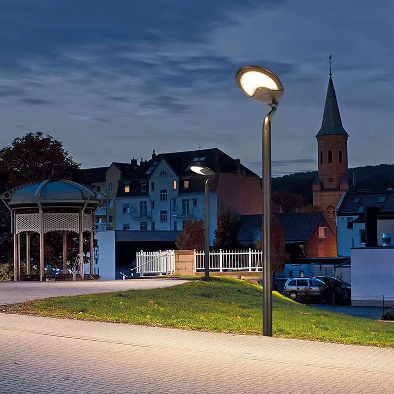 Sokak Avlusu 25W Güneş Ev Kullanımı İçin Güneş Enerjisi LED Bahçe Işıkları Güneş Enerjisi İstasyonu