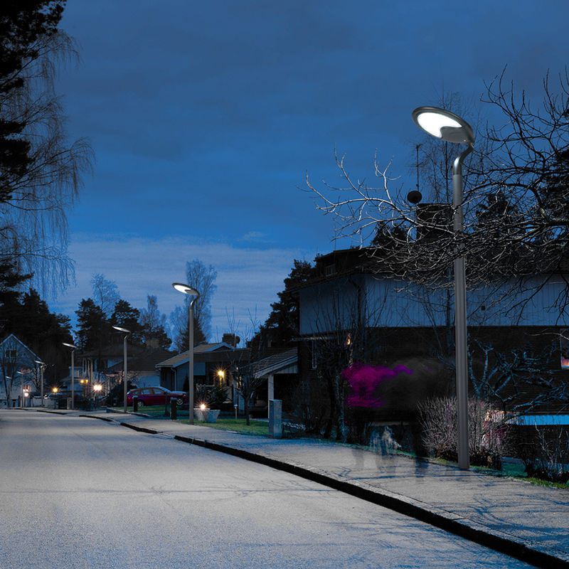 Sokak Avlusu 25W Güneş Ev Kullanımı İçin Güneş Enerjisi LED Bahçe Işıkları Güneş Enerjisi İstasyonu