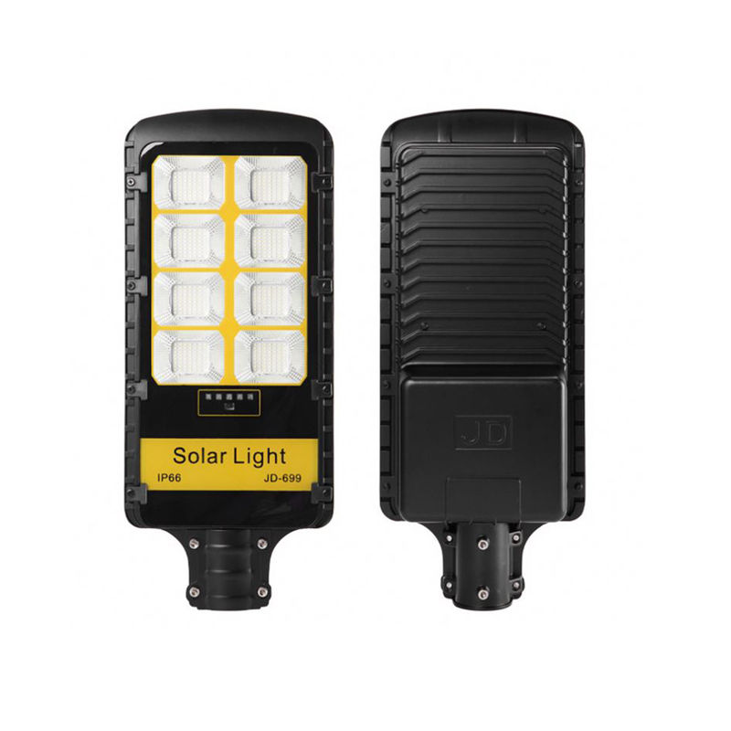 Tüm Watt Sokak Lambası LED IP66 Entegre Güneş Paneli Enerji Sistemi