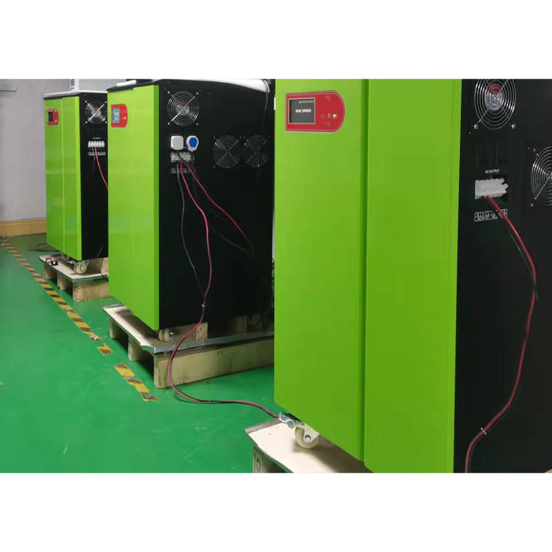 Endüstriyel Ev Enerji Ürünleri Off Grid Elektrik Santrali 8kw 5kw Komple Güneş Sistemi