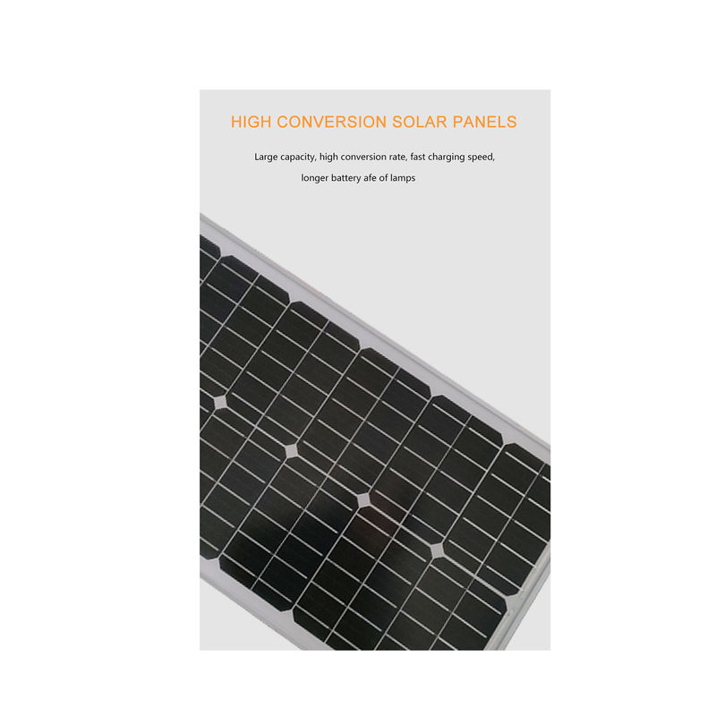 Telefon Şarj Cihazı ile Mini Taşınabilir Güneş Enerjisi Sistemi Jeneratörü 30W 4 LED Ampuller