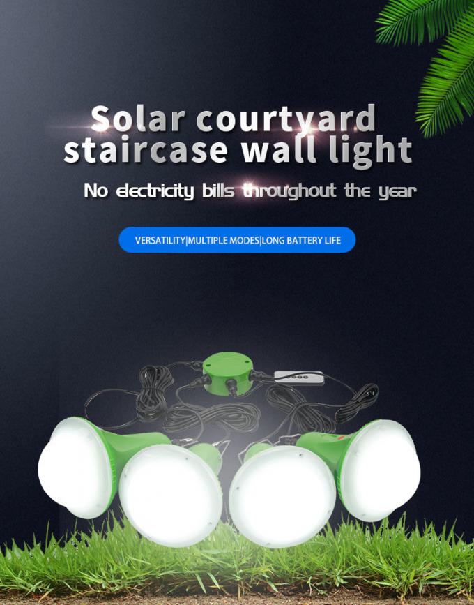 2021 New Three-Speed Design One Drag Four Quick Charge Dinner Camping Rural Toilet Light