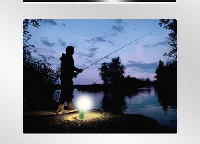 2021 New Three-Speed Design One Drag Four Quick Charge Dinner Camping Rural Toilet Light
