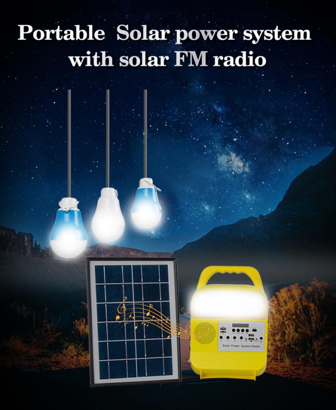 Portable Solar Lighting Kits, Solar Panels for Home Solar Power Generation Systems