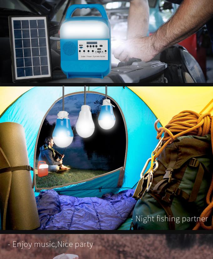 Portable Solar Lighting Kits, Solar Panels for Home Solar Power Generation Systems