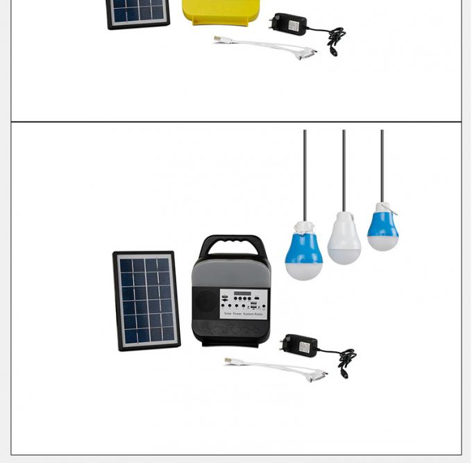 Portable Solar Lighting Kits, Solar Panels for Home Solar Power Generation Systems