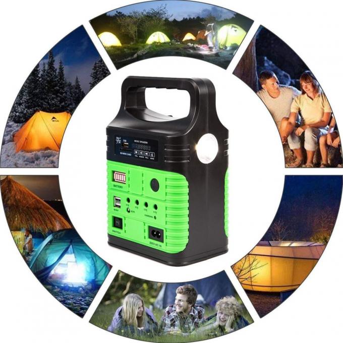 Solar FM Radyo Solar Kit Kapalı Izgara Güneş Sistemi 10W Solar Ev Işık Kiti Küresel Gündoğumu Işıkları 6
