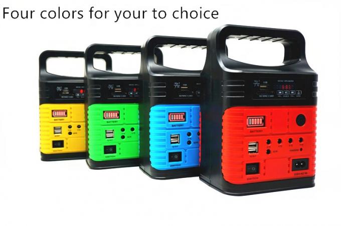 ODM Ticari 10 Watt Güneş Enerjisi Işık Sistemi 8 Saat - 30 Saat 1