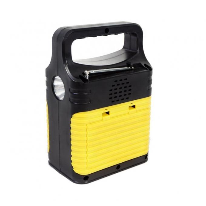 ODM Ticari 10 Watt Güneş Enerjisi Işık Sistemi 8 Saat - 30 Saat 3