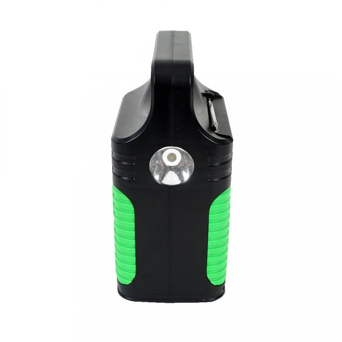 ODM Ticari 10 Watt Güneş Enerjisi Işık Sistemi 8 Saat - 30 Saat 5