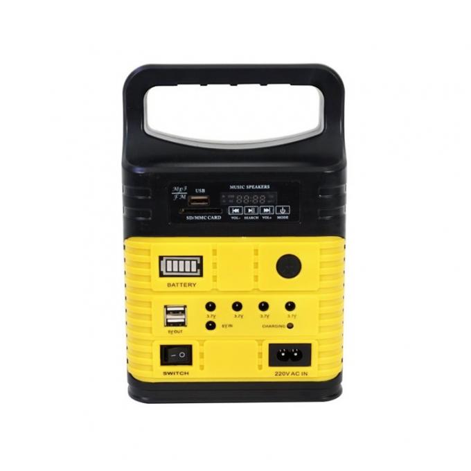 ODM Ticari 10 Watt Güneş Enerjisi Işık Sistemi 8 Saat - 30 Saat 2