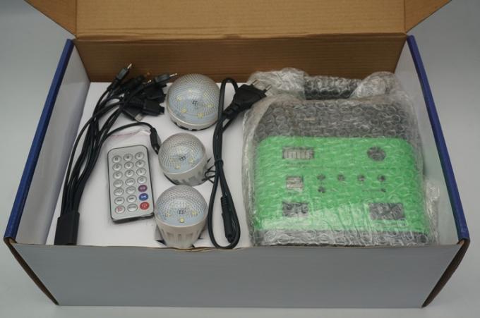 ODM Ticari 10 Watt Güneş Enerjisi Işık Sistemi 8 Saat - 30 Saat 8