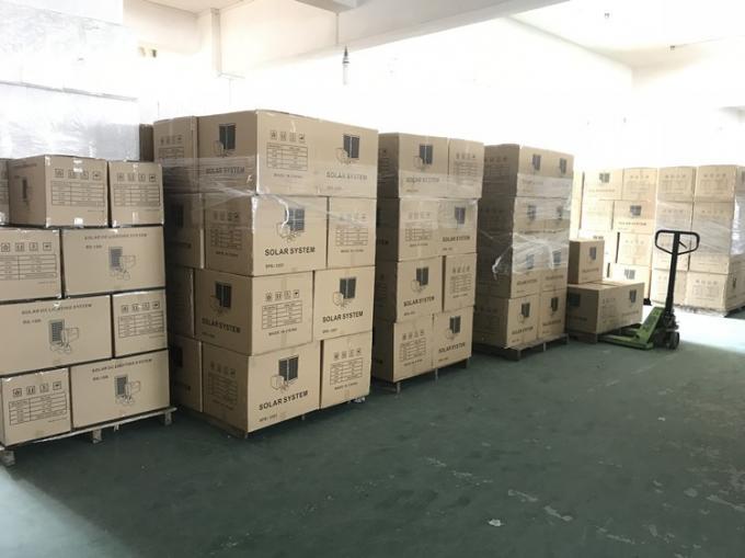 ODM Ticari 10 Watt Güneş Enerjisi Işık Sistemi 8 Saat - 30 Saat 11