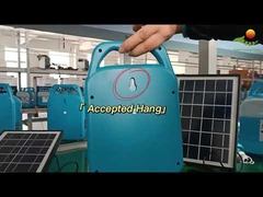 Taşınabilir Güneş Aydınlatma Kitleri Güneş Panelli Yeni Tasarım Led Ampuller
